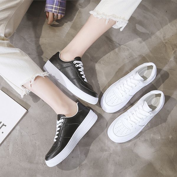 small white shoes woman 2020 fund will code women's shoes genuine leather low help joker motion casual genuine leather, Black
small white shoes woman 2020 fund will code women's shoes genuine leather low help joker motion casual genuine leather, Black