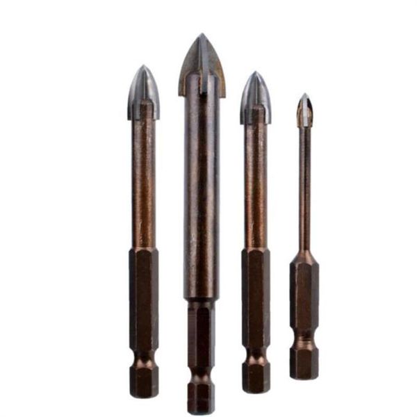 cross tile bits glass ceramic concrete hole opener alloy triangular drill bits clh@8
cross tile bits glass ceramic concrete hole opener alloy triangular drill bits clh@8