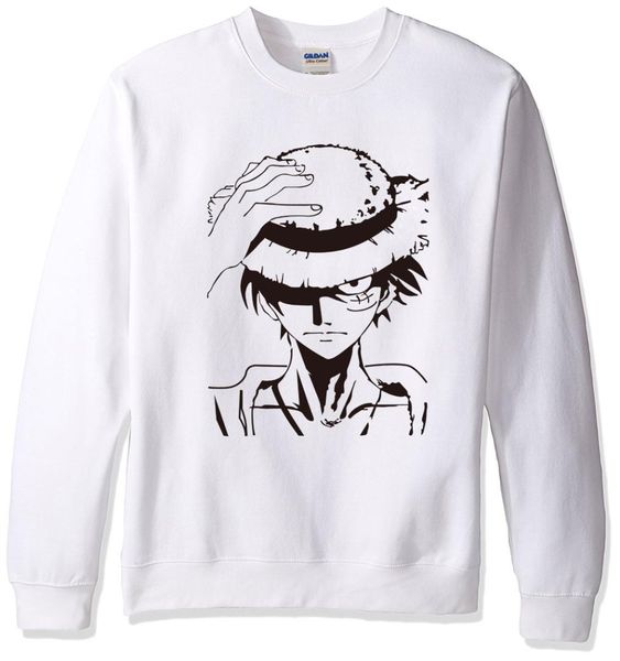 sweatshirt men hoodies 2019 spring winter o-neck hoody one piece cartoon pattern anime men's sportswear hip hop tracksuits hot, Black
sweatshirt men hoodies 2019 spring winter o-neck hoody one piece cartoon pattern anime men's sportswear hip hop tracksuits hot, Black