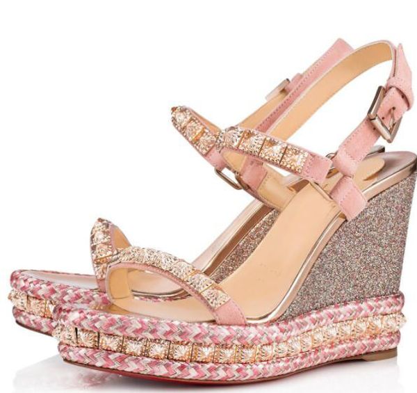 элегантные дамы красное дно pyraclou cataclou сандалии шипованных дамы лодыжки ремень платформа клин женские насосы платье партии eu35-43,с, Black
элегантные дамы красное дно pyraclou cataclou сандалии шипованных дамы лодыжки ремень платформа клин женские насосы платье партии eu35-43,с, Black