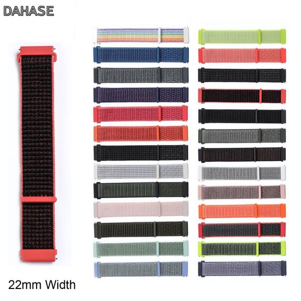 22mm 20mm nylon strap for samsung gear s3 s2 sport frontier classic watch band galaxy watch 42mm 46mm huami amazfit bip strap, Black;brown
22mm 20mm nylon strap for samsung gear s3 s2 sport frontier classic watch band galaxy watch 42mm 46mm huami amazfit bip strap, Black;brown