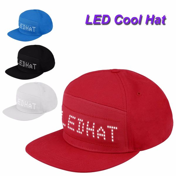 party supplies 1pc fashion cap led cool hat with screen light usb cable multicolor waterproof smartphone controlled hats jl17
party supplies 1pc fashion cap led cool hat with screen light usb cable multicolor waterproof smartphone controlled hats jl17