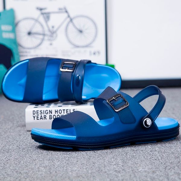 2121 summer hollow flip flops shoes slipper beach shoes flat slippers lightweight chaussure buckle men fashion casual, Black 
2121 summer hollow flip flops shoes slipper beach shoes flat slippers lightweight chaussure buckle men fashion casual, Black