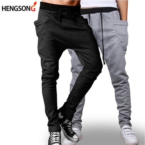 fashion men's joggers s trousers 2018 korean slim skinny track pants contrast color harem trousers casual hip-hop iu853814, Black
fashion men's joggers s trousers 2018 korean slim skinny track pants contrast color harem trousers casual hip-hop iu853814, Black