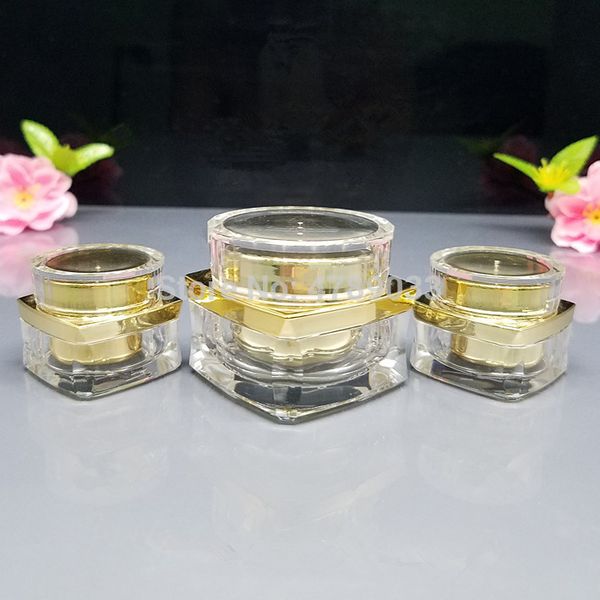 packing bottles 10/20/pcs 5/15g cream jar face eye bottle grade cosmetics empty sample packaging
packing bottles 10/20/pcs 5/15g cream jar face eye bottle grade cosmetics empty sample packaging