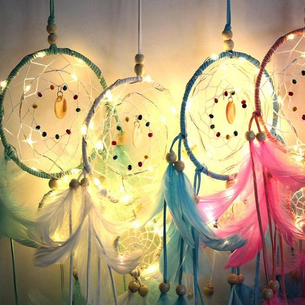 led shine dream catcher bedroom small night light sitting room decoration birthday party gift boy girl fashion toys wy373q
led shine dream catcher bedroom small night light sitting room decoration birthday party gift boy girl fashion toys wy373q