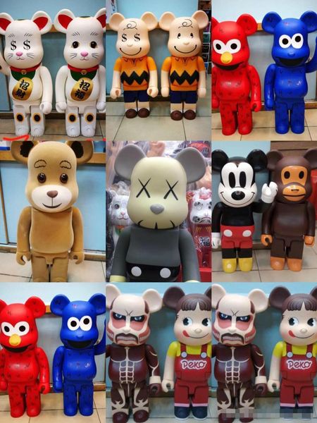 горячий 70см 1000% bearbrick be @ rbrick виниловых кукол медик мода игрушка art work большой подарок для друзей
горячий 70см 1000% bearbrick be @ rbrick виниловых кукол медик мода игрушка art work большой подарок для друзей