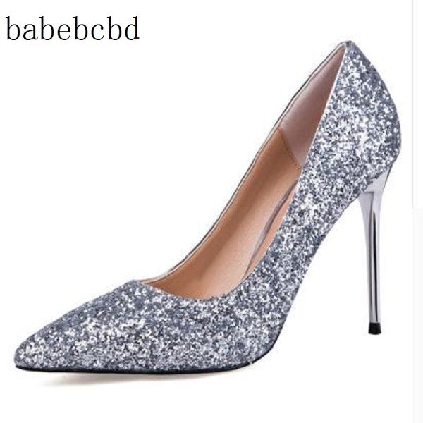 bling stiletto heels women wedding shoes 9.5 cm high heels shoes woman elegant pointed toe glitter women pumps for party, Black
bling stiletto heels women wedding shoes 9.5 cm high heels shoes woman elegant pointed toe glitter women pumps for party, Black