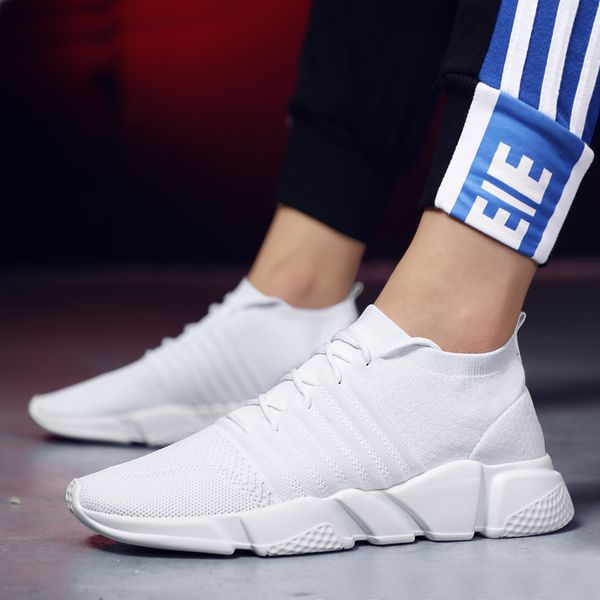 2018 men lace-up athletic trainers shoes four seasons running shoes sapato feminino male outdoor walking sneakers rna18
2018 men lace-up athletic trainers shoes four seasons running shoes sapato feminino male outdoor walking sneakers rna18