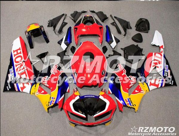 новые горячие abs обтекатели мотоцикла 100% подходят для honda cbr600rr f5 2013 2016 cbr600 600rr 13 14 15 16все цвета no.yy5
новые горячие abs обтекатели мотоцикла 100% подходят для honda cbr600rr f5 2013 2016 cbr600 600rr 13 14 15 16все цвета no.yy5