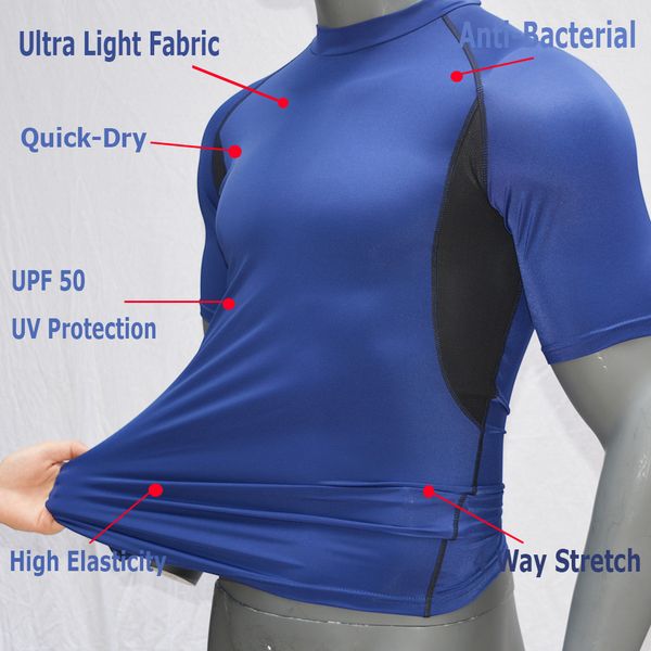 синий цвет-короткий рукав surf rash guard upf 50 плавание / серфинг rashguard dry-fit дайвинг футболка морские рубашка купальники 2019, White;black
синий цвет-короткий рукав surf rash guard upf 50 плавание / серфинг rashguard dry-fit дайвинг футболка морские рубашка купальники 2019, White;black