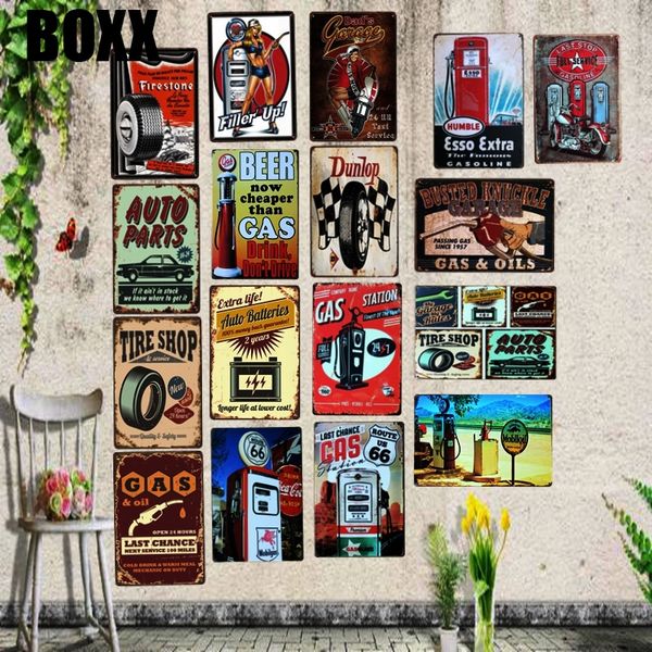 gas station tire vintage tin sign metal plate for wall bar restaurant home art motor garage decor metal poster wall art modern paintings
gas station tire vintage tin sign metal plate for wall bar restaurant home art motor garage decor metal poster wall art modern paintings