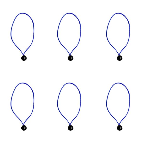 6 pieces/ set 24cm/9.4'' 4mm heavy duty elastic ball cord tarp tent awning fixing tie down strap
6 pieces/ set 24cm/9.4'' 4mm heavy duty elastic ball cord tarp tent awning fixing tie down strap