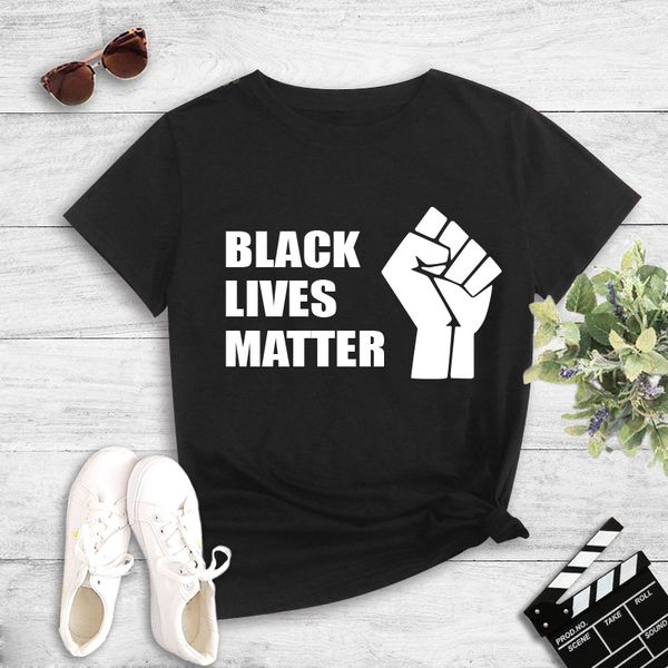 black lives matter print crew neck tee cotton casual t shirts black lives matter t shirts, White;red
black lives matter print crew neck tee cotton casual t shirts black lives matter t shirts, White;red
