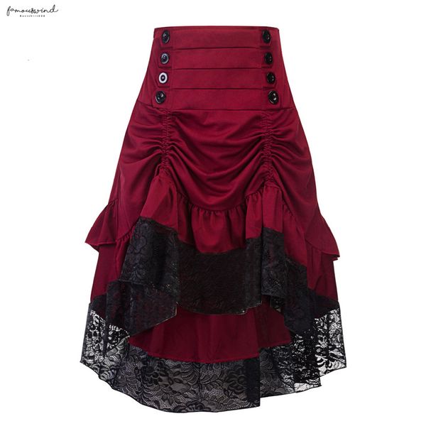 костюмы steampunk готического victorian lace женской одежда высокой сборка партия юбка лолита красный средневековая юбка готическая punk юбк, Black
костюмы steampunk готического victorian lace женской одежда высокой сборка партия юбка лолита красный средневековая юбка готическая punk юбк, Black