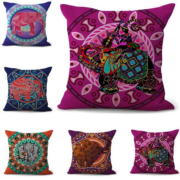new colorful elephant pillow case cushion cover linen cotton throw square pillow covers 5 color options custom free
new colorful elephant pillow case cushion cover linen cotton throw square pillow covers 5 color options custom free