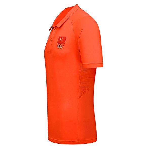 summer new style chinese team short-sleeved sports t-shirt men and women fold-down collar fitness sports training quick-dry brea, White;black
summer new style chinese team short-sleeved sports t-shirt men and women fold-down collar fitness sports training quick-dry brea, White;black