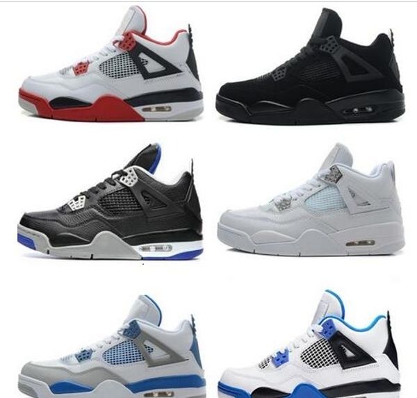 4 4s basketball shoes men pure money royalty white cement premium black bred fire red mens sports sneakers size 8-13
4 4s basketball shoes men pure money royalty white cement premium black bred fire red mens sports sneakers size 8-13