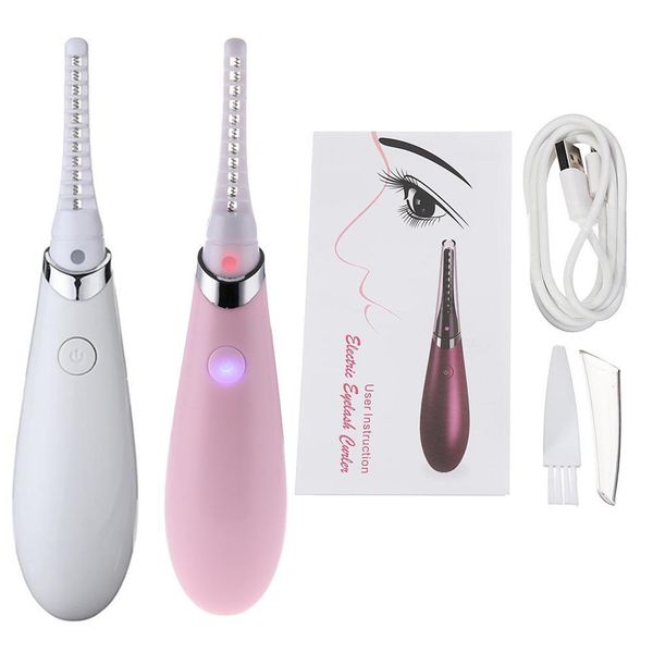 mini usb rechargeable electric heated eyelash curler long-lasting electric ironing eyelash curler makeup curling for beauty gift
mini usb rechargeable electric heated eyelash curler long-lasting electric ironing eyelash curler makeup curling for beauty gift