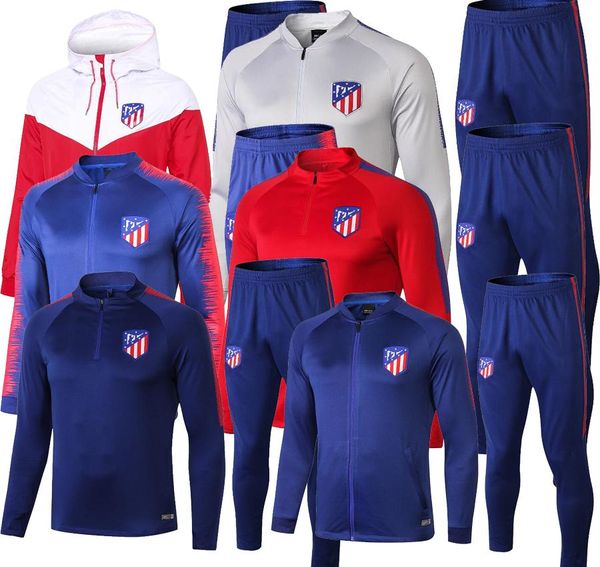 2018 2019 atletico jacket training uit griezmann ftorre koke madrid football jacket long zipper occer red track uit, Gray;blue
2018 2019 atletico jacket training uit griezmann ftorre koke madrid football jacket long zipper occer red track uit, Gray;blue