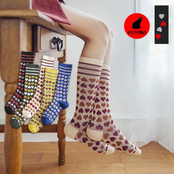 1 pair of autumn socks ladies cotton thick line love calf socks ins net red knees korean version of the trend woman, Black;white
1 pair of autumn socks ladies cotton thick line love calf socks ins net red knees korean version of the trend woman, Black;white