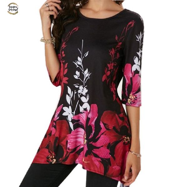 casual summer shirts women 2019 boho floral print beach shirt tunic loose long party cap sleeve blouses blue plus size 5xl, White
casual summer shirts women 2019 boho floral print beach shirt tunic loose long party cap sleeve blouses blue plus size 5xl, White