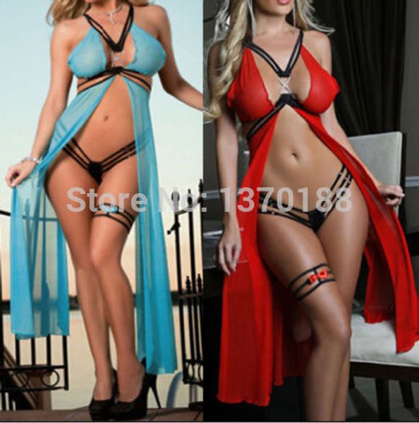 2015 новые женщины сексуальное женское белье платье sheer babydoll пижамы нижнее белье стринги ночная рубашка, Black;white
2015 новые женщины сексуальное женское белье платье sheer babydoll пижамы нижнее белье стринги ночная рубашка, Black;white