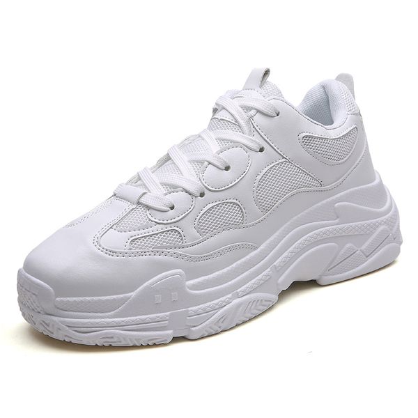 spring new leisure men's shoes, thick-soled tidal shoes, white korean version daddy, young people's white, Black
spring new leisure men's shoes, thick-soled tidal shoes, white korean version daddy, young people's white, Black