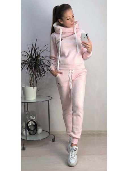 winter thick sports women suits hoodies pants 2pcs tracksuits clothing sets, Gray
winter thick sports women suits hoodies pants 2pcs tracksuits clothing sets, Gray