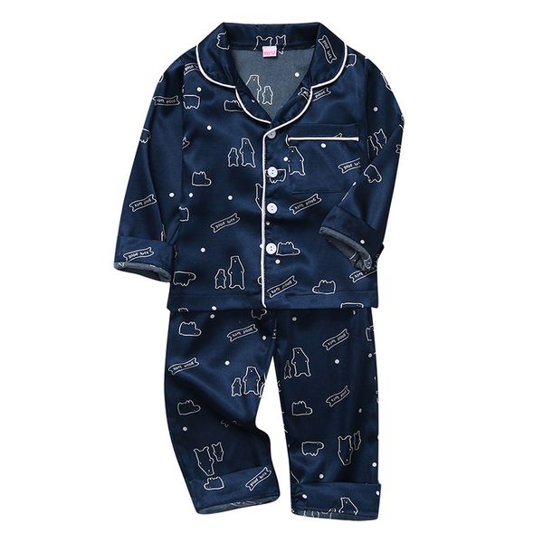new autumn baby kids girls boys pajamas cartoon animal print sleepwear set long sleeve button blouse +pants pajamas, Blue;red
new autumn baby kids girls boys pajamas cartoon animal print sleepwear set long sleeve button blouse +pants pajamas, Blue;red