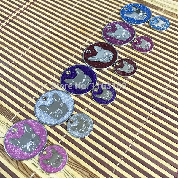 500 pcs/lot custom dog tag engraved pet dog collar accessories personalized cat puppy id name tags pendant anti-lost
500 pcs/lot custom dog tag engraved pet dog collar accessories personalized cat puppy id name tags pendant anti-lost