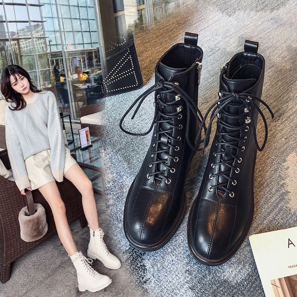 lace up boots shoes luxury designer ankle booties women flat heel winter footwear boots-women round toe med black rubber
lace up boots shoes luxury designer ankle booties women flat heel winter footwear boots-women round toe med black rubber