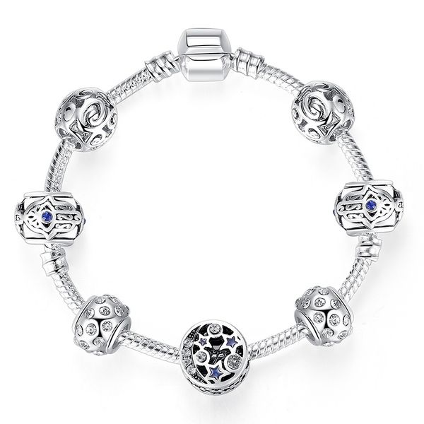 crown pendant charm bracelets female 2019 european style enamel beads fit brand bracelet for women jewelry gift, Golden;silver
crown pendant charm bracelets female 2019 european style enamel beads fit brand bracelet for women jewelry gift, Golden;silver
