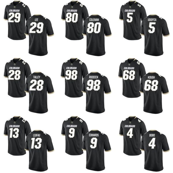 danny galloway men's colorado buffaloes sefo liufau daniel talley chris roddick bryce bobo xavier cochrane stitched college football je, Black
danny galloway men's colorado buffaloes sefo liufau daniel talley chris roddick bryce bobo xavier cochrane stitched college football je, Black