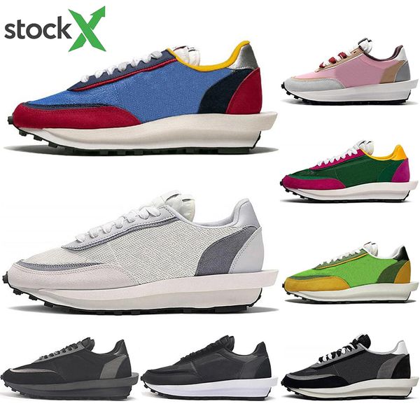 2020 varsity blue sacai x ldv waffle mens running shoes women wolf grey triple black white pine green gusto outdoor sports sneakers 36-45
2020 varsity blue sacai x ldv waffle mens running shoes women wolf grey triple black white pine green gusto outdoor sports sneakers 36-45