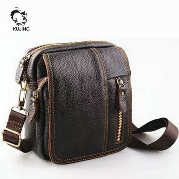 kujing leather men bag high-quality wear-resistant multi-purpose messenger bag high-grade leather business travel leisure packag
kujing leather men bag high-quality wear-resistant multi-purpose messenger bag high-grade leather business travel leisure packag