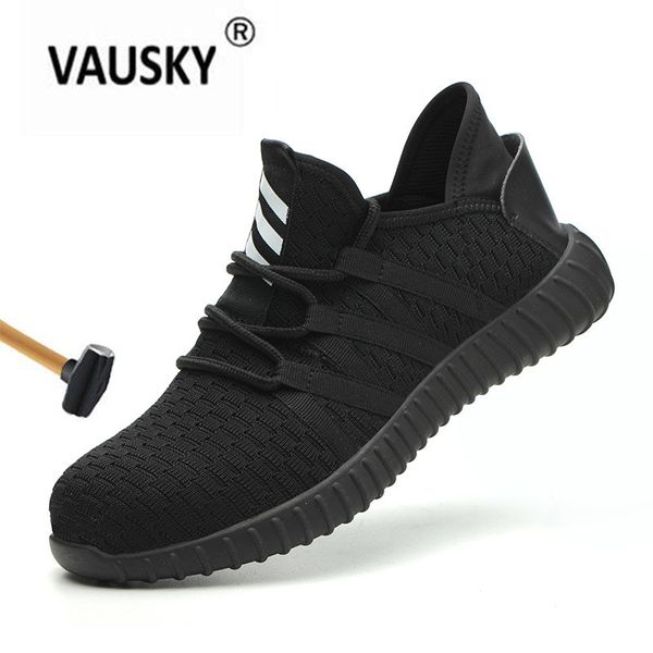 werkschoenen met stalen neus indestructible ryder shoes men and women steel toe cap safety boots needleproof work sneakers breat, Black
werkschoenen met stalen neus indestructible ryder shoes men and women steel toe cap safety boots needleproof work sneakers breat, Black