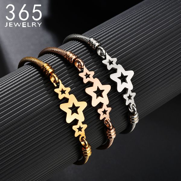 charm stainless steel hollow star bracelet women gold simple geometric summer bracelet party wedding jewelry accessories, Black
charm stainless steel hollow star bracelet women gold simple geometric summer bracelet party wedding jewelry accessories, Black