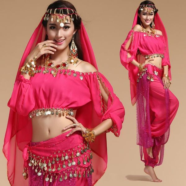 6 colors stage performance oriental belly dancing clothes bellydance costume stage & dance wear for women bollywood dancewear, Black;red
6 colors stage performance oriental belly dancing clothes bellydance costume stage & dance wear for women bollywood dancewear, Black;red