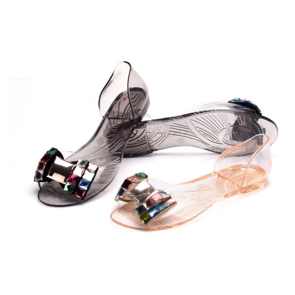 женщины кристалл сандалии bling боути прозрачный jelly женский casual summer open toe flats мода пляжная обувь женская 2020 новый, Black
женщины кристалл сандалии bling боути прозрачный jelly женский casual summer open toe flats мода пляжная обувь женская 2020 новый, Black