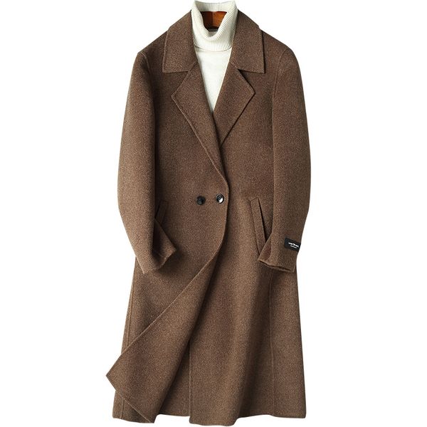 boollili men's 100% wool coat spring autumn long jacket men overcoat double breasted abrigo hombre 2020, Black
boollili men's 100% wool coat spring autumn long jacket men overcoat double breasted abrigo hombre 2020, Black