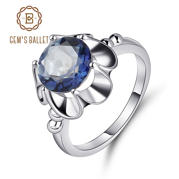 gem's ballet mystic z iolite blue natural gemstones real 925 sterling silver rings women gift wedding engagement jewelry, Golden;silver
gem's ballet mystic z iolite blue natural gemstones real 925 sterling silver rings women gift wedding engagement jewelry, Golden;silver
