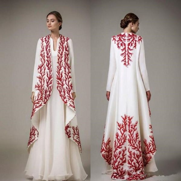 new ashi studio evening dresses with jacket lace applique long sleeve prom dresses formal wear women cape party dress custom made vestidos, Black;red
new ashi studio evening dresses with jacket lace applique long sleeve prom dresses formal wear women cape party dress custom made vestidos, Black;red