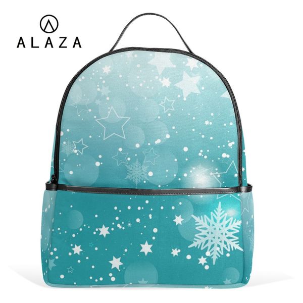 alaza simple design student backpack winter printing large capacity backpack for women kids school polyester lapbag
alaza simple design student backpack winter printing large capacity backpack for women kids school polyester lapbag