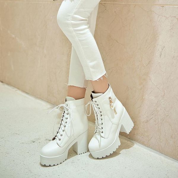 2019 winter fashion warm boots metal decorative pu comfortable round-toe short boots rubber zapatos de mujer size 33-43, Black
2019 winter fashion warm boots metal decorative pu comfortable round-toe short boots rubber zapatos de mujer size 33-43, Black