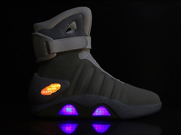 mag back to the future mcfly led mens mag back to the future casual shoes sneakers mens lighting, Black
mag back to the future mcfly led mens mag back to the future casual shoes sneakers mens lighting, Black