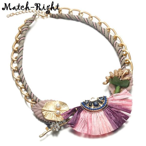 women raffia flower necklace for women's handmade tassel necklaces & pendants maxi statement collar new jewelry for gifts sp515, Silver
women raffia flower necklace for women's handmade tassel necklaces & pendants maxi statement collar new jewelry for gifts sp515, Silver