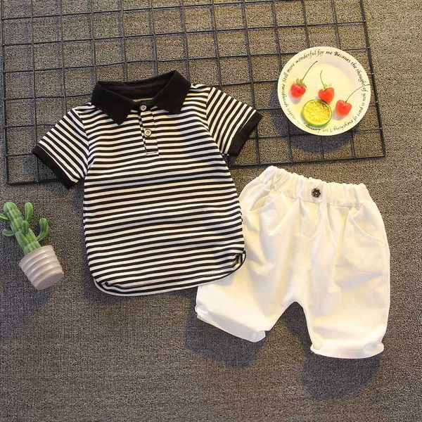 clothing sets summer baby boys turn-down + white shorts 2 pieces/set 1-5 years kids clothes black&white striped t-shirt
clothing sets summer baby boys turn-down + white shorts 2 pieces/set 1-5 years kids clothes black&white striped t-shirt