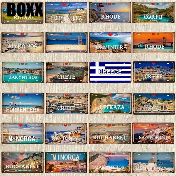 2020 size 30x15cm beach poster crete zakynthos santorini greek island beach metal tin sign travel souvenir wall shop home art decor
2020 size 30x15cm beach poster crete zakynthos santorini greek island beach metal tin sign travel souvenir wall shop home art decor