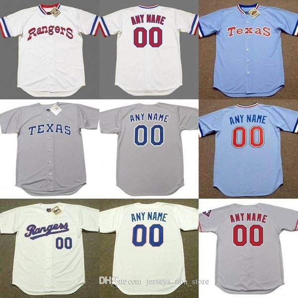 custom mens throw back rangers elvis andrus ian kinsler ivan rodriguez jim sundberg toby harrah baseball jersey stitched s-5xl, Blue;black
custom mens throw back rangers elvis andrus ian kinsler ivan rodriguez jim sundberg toby harrah baseball jersey stitched s-5xl, Blue;black